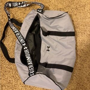 Under Armour Gray Duffel Bag USF